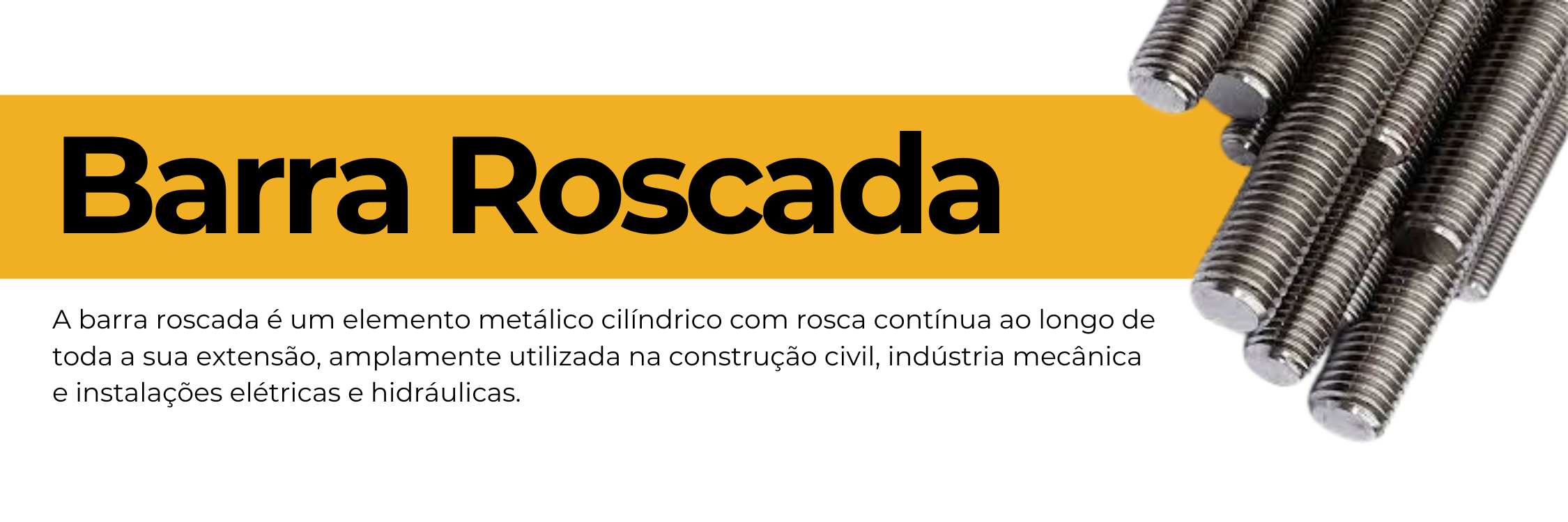 Barra Roscada Fixagold
